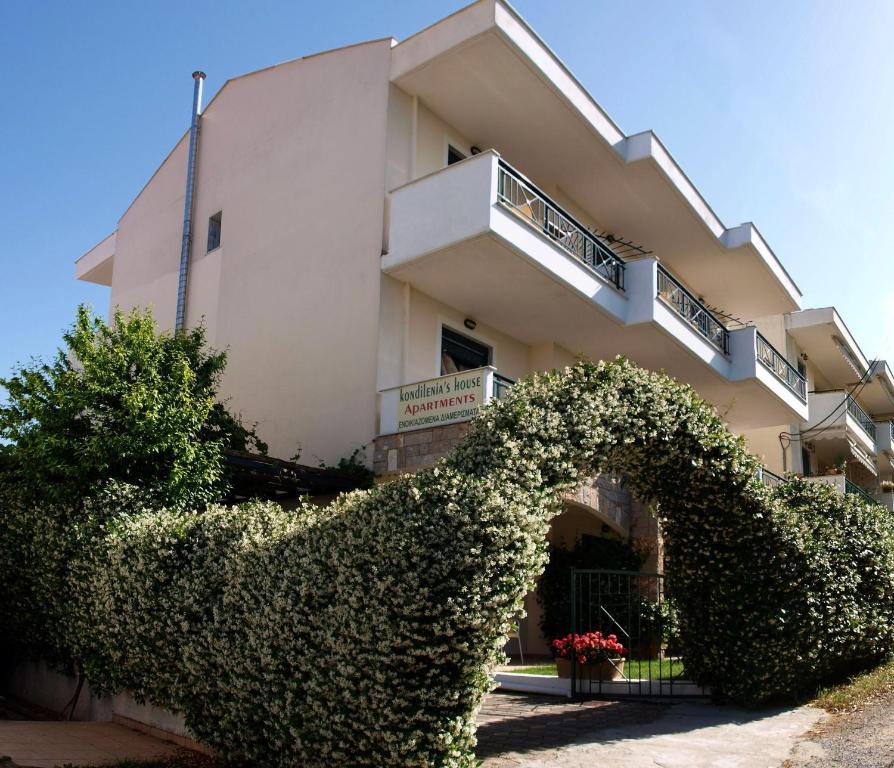 Апартаменти Kondilenias House Kallithea  Екстер'єр фото