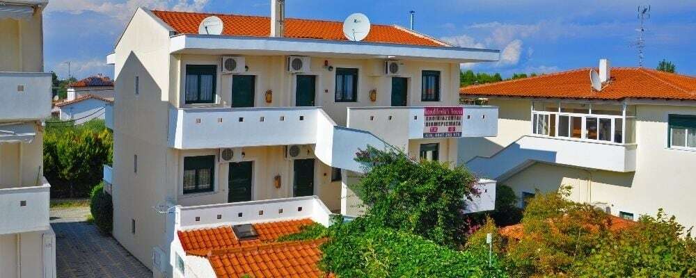 Апартаменти Kondilenias House Kallithea  Екстер'єр фото